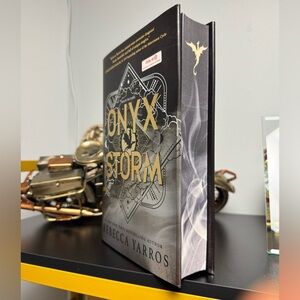 Onyx Storm Target Exclusive edition by Rebecca Yarros
